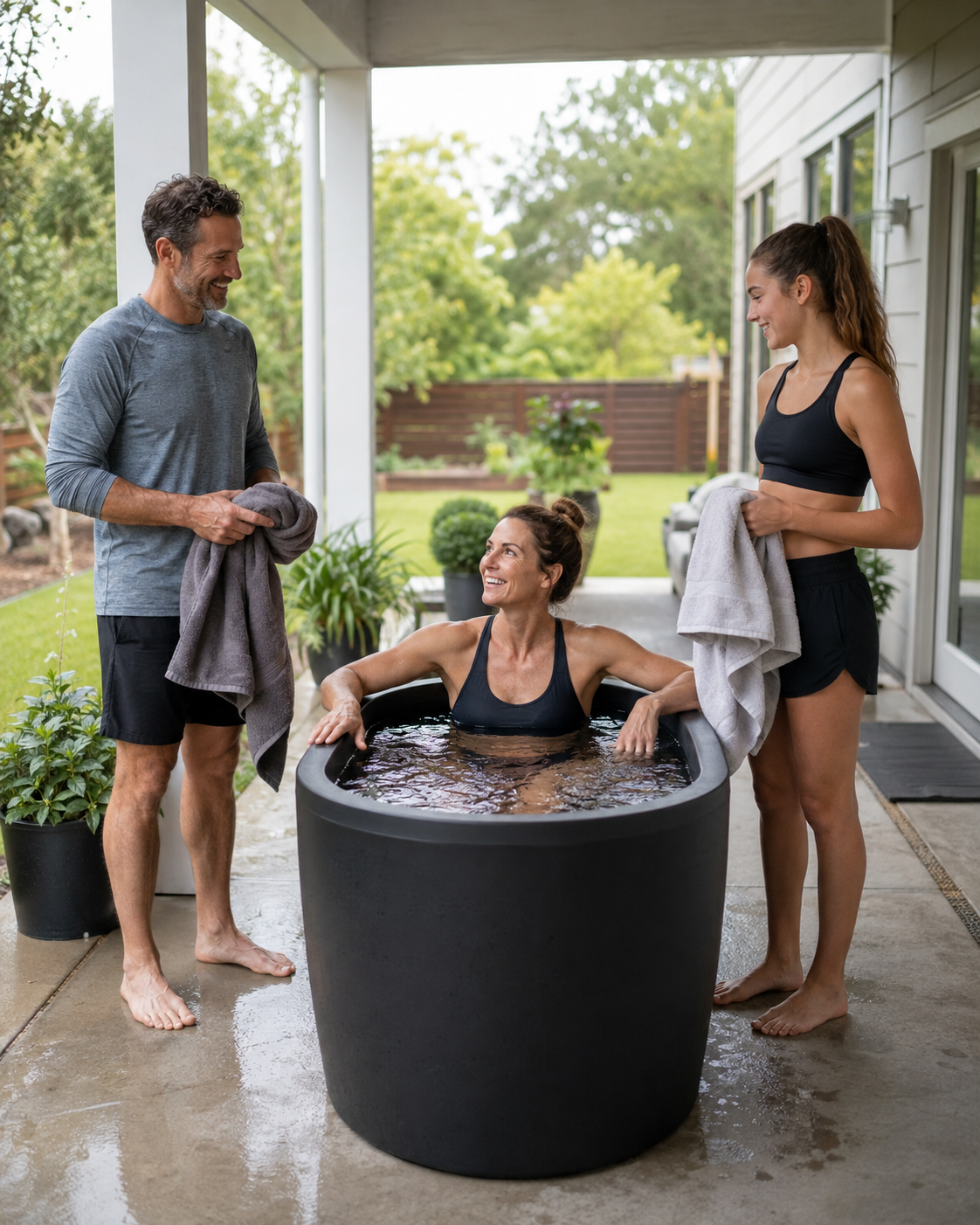 Sink in. Stress melts away.
